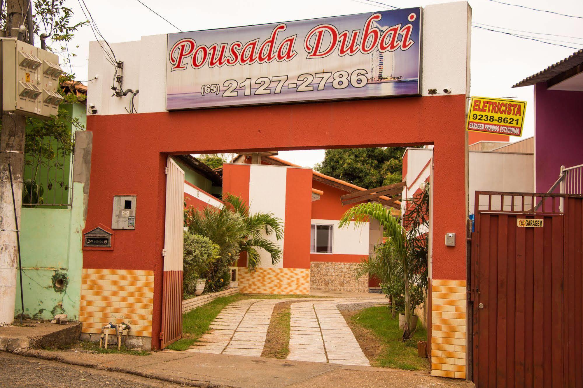 Pousada Dubai Куаба Екстериор снимка